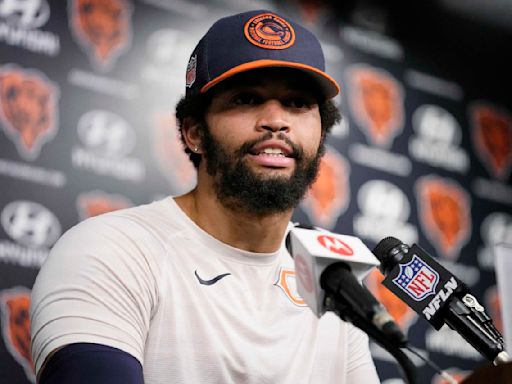 Chicago Bears rookie QB Caleb Williams is encouraged by his early progress in a 3-day minicamp