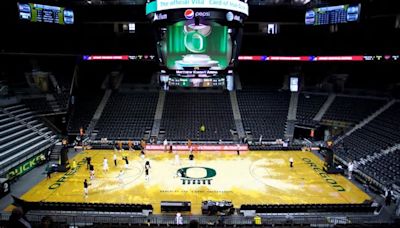 Details and timeline for Oregon Ducks new basketball court at Matthew Knight Arena