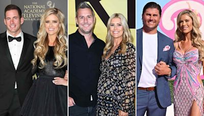 Christina Hall's 3 Marriages: A Look At Her Relationships With Exes Tarek El Moussa, Ant Anstead and Josh Hall