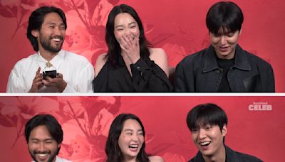 "Pachinko" Stars Lee Min-Ho, Minha Kim, And Jin Ha Took Our Co-Star Test And It Was So Funny