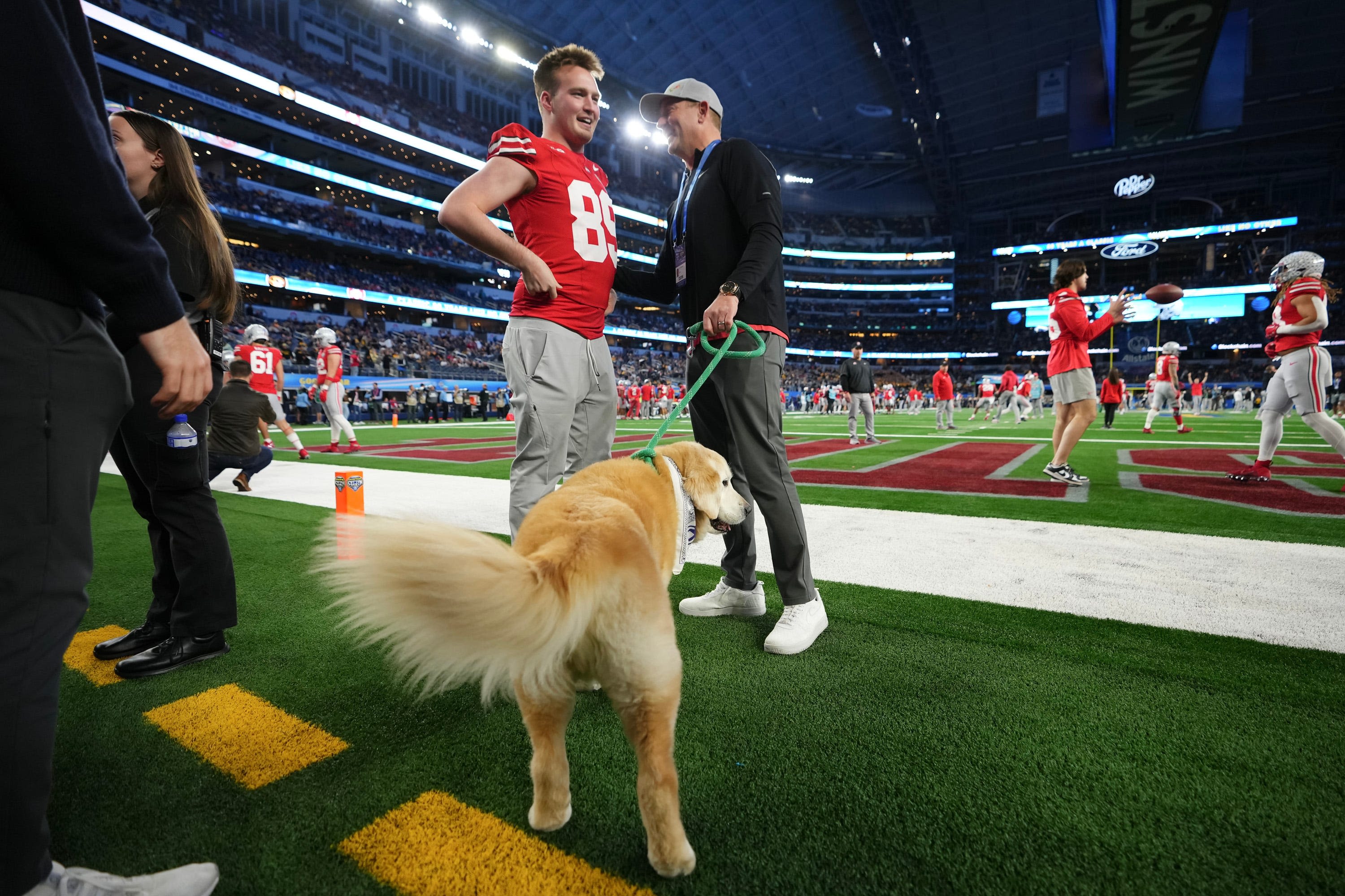 'Walks with Ben': Kirk Herbstreit to start college football interview project with dog