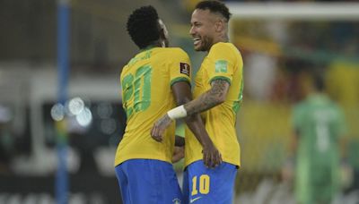 Neymar torce por Vini Jr na Bola de Ouro: 'É dele' | Esporte | O Dia