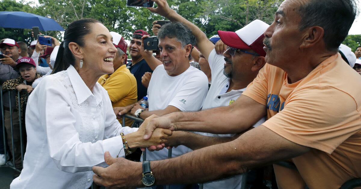 In groundbreaking election, Mexicans are poised to elect their first female president today
