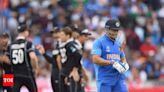 'It was a heartbreak moment': MS Dhoni on 2019 ODI World Cup semifinal | Cricket News - Times of India