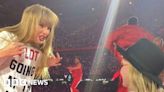 Taylor Swift: Seven-year-old gets singer's famous 22 hat