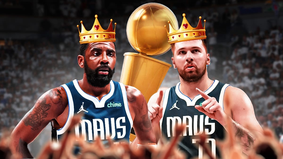 Kyrie Irving's eye-opening take on GOAT backcourt buzz with Mavericks' Luka Doncic