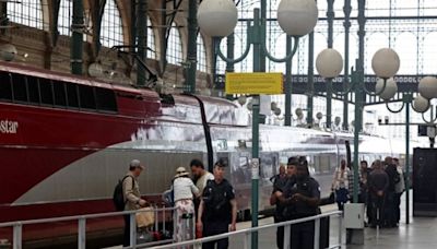 French Rail Network 'Attacked' Ahead Of Paris Olympics Opening, 8 Lakh People Affected