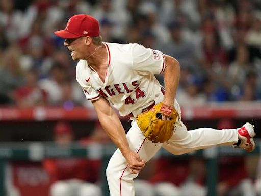 Ben Joyce's 105.5-mph strikeout pitch is fastest ever. Angels closer says he can throw harder