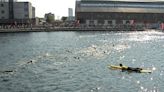 Swimmer dies during the Swansea Triathlon as onlookers try to save him