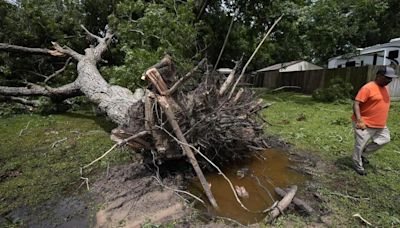 Some power restored in Houston after Hurricane Beryl, while storm spawns tornadoes as it moves east