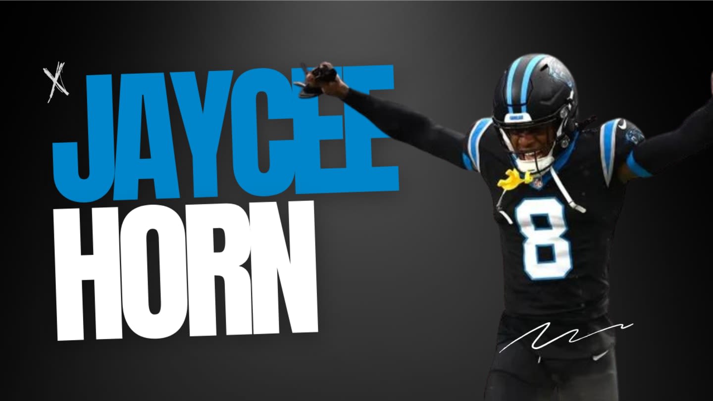 Panther Profile: CB Jaycee Horn's Stats, Info & Projected Role