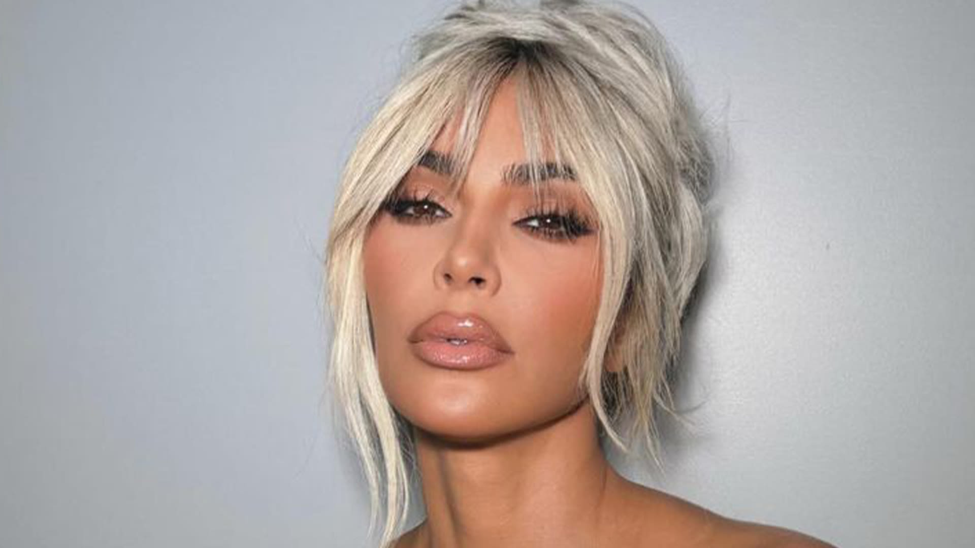 Kim Kardashian debuts even blonder new hair - but fans say she 'looks way older'