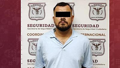 Cae en Mexicali fugitivo de EEUU acusado de tráfico de personas