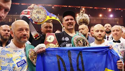 Fury vs Usyk LIVE! Boxing result, fight stream, latest updates and reaction after undisputed thriller