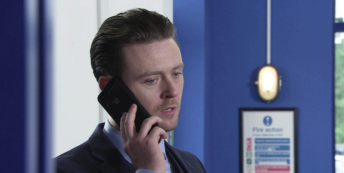 Coronation Street's Joel slips up in Lauren storyline