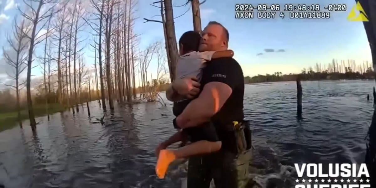 Deputy credits God after rescuing missing 5-year-old boy with autism from pond