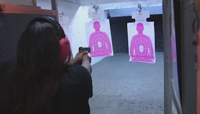 Teaching women to stay safe through gun training is mission of one organization