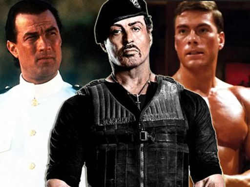 Stallone tenía claro el ganador de una pelea entre Van Damme y Steven Seagal: “Era mucho más fuerte”
