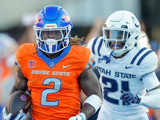 What Utah State football said about facing Boise State star running back Ashton Jeanty