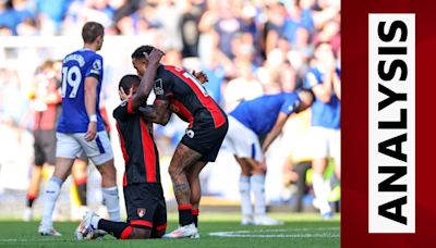 Match of the Day: How the late Bournemouth and Everton drama unfolded