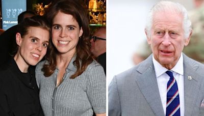 Charles to avoid conversations about Beatrice and Eugenie for key reason