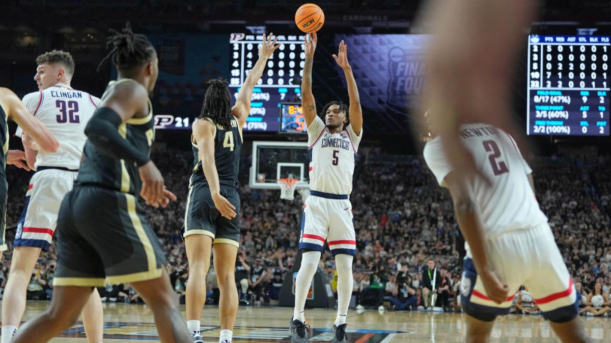 2024 NBA Mock Draft: UConn's Stephon Castle makes big jump after strong NCAA Tournament