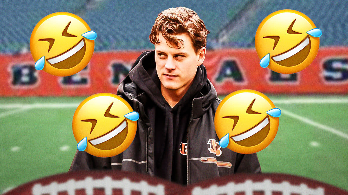 Bengals QB Joe Burrow's Hilarious Response To Viral Water Bottle Video