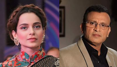 Kangana Ranaut Reacts To Annu Kapoor's Viral Comment About Her Getting Slapped