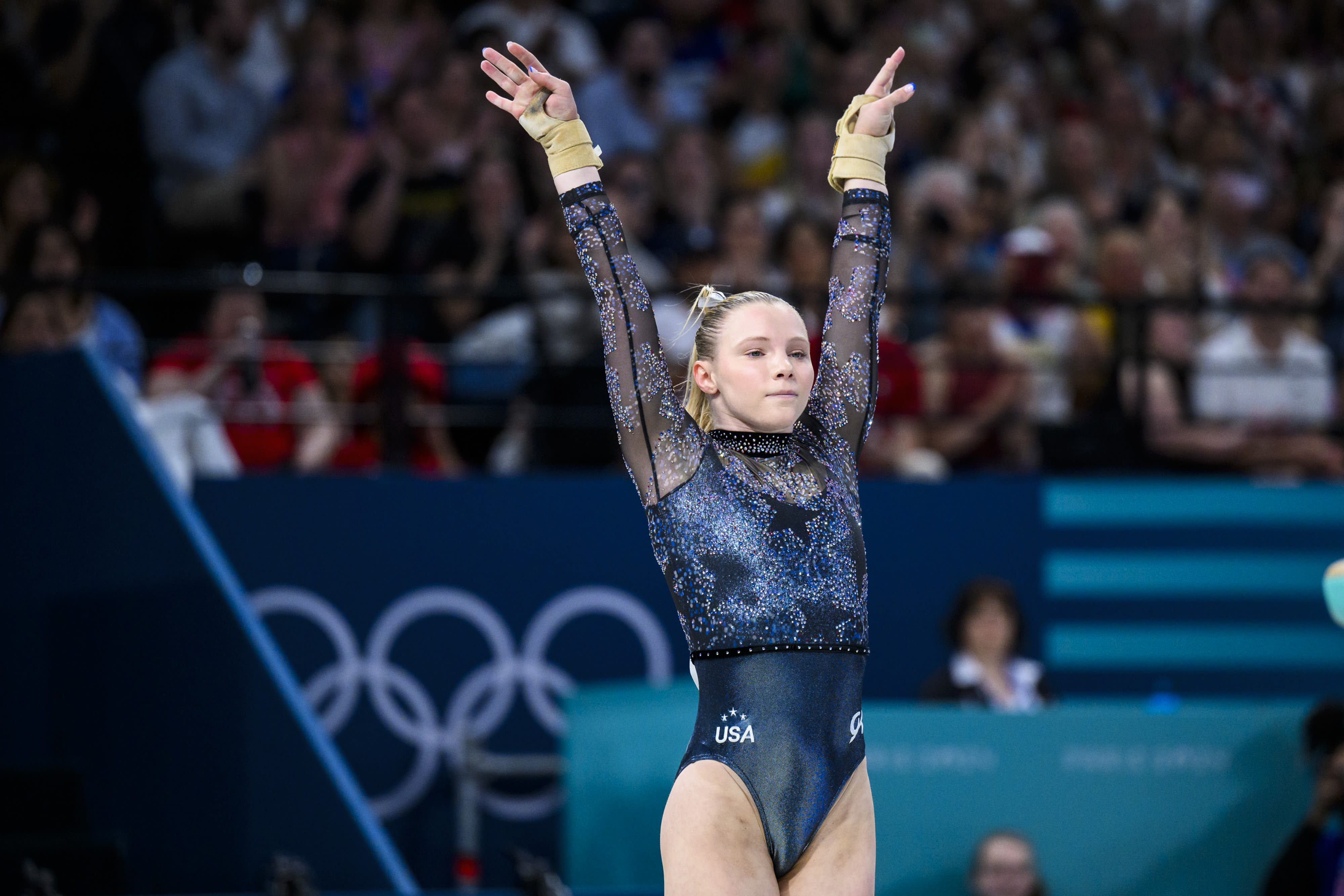 What Happened to Jade Carey at 2024 Olympics? Updates on Her Illness After Floor Routine Fall