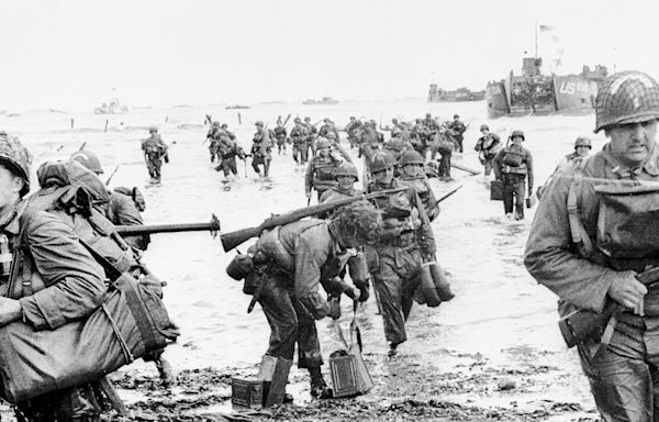 On this day in history, June 6, 1944, US and Allies invade Normandy in greatest military invasion