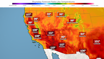 A dangerous heat dome peaks today. Here’s how hot it could get