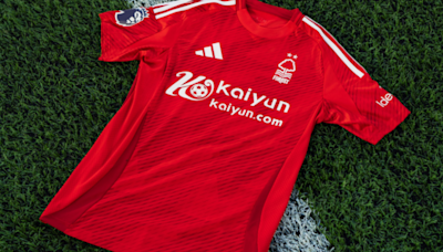 The Berry Brings It Home with Nottingham Forest FC’s Home Kit for 2024-25 | LBBOnline