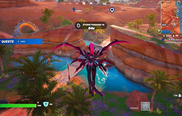 Fortnite: All Oasis Pool locations in Chapter 5 Season 3