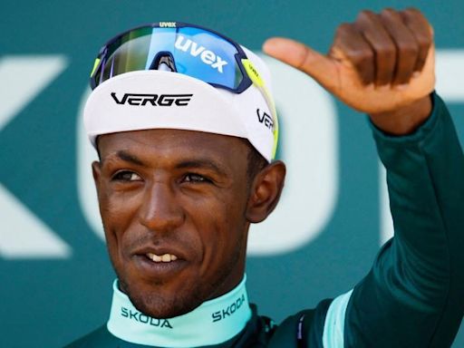 The African Tour de France cyclist racking up historic wins