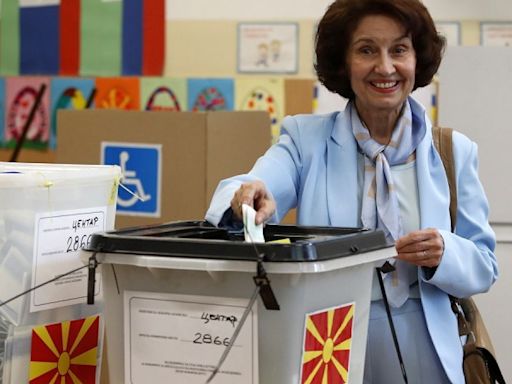 La oposición nacionalista de Macedonia del Norte gana los comicios
