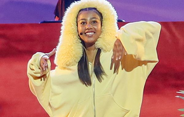 North West Wore Her Own Simba Costume for The Lion King Live Show — Complete with Furry Slippers