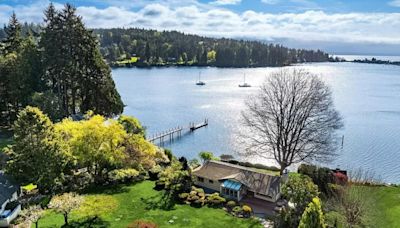 Poulsbo waterfront estate comes with a custom luxury treehouse - Unreal Estate