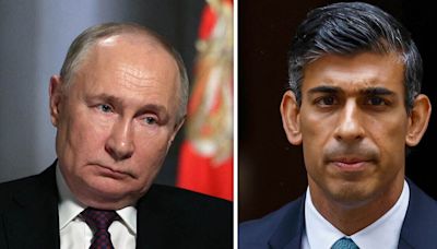 Putin has missiles that can 'fly straight into Rishi Sunak's back window'