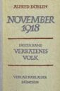 November 1918: A German Revolution