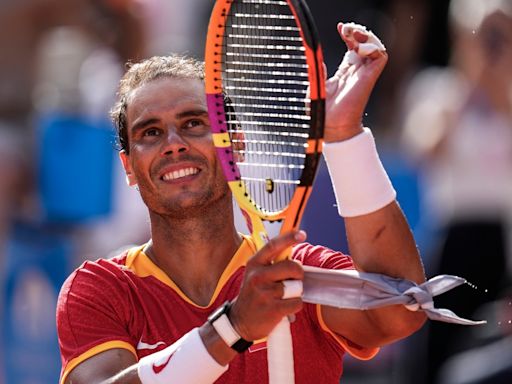 Paris Olympics: Rafael Nadal makes majestic return to Roland Garros for Spain