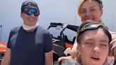 Jantar romântico a passeio com golfinhos: Ana Hickmann mostra viagem em família para Curaçao