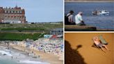 Exact date Britain is set to bake in 32C heatwave as UK school holidays begin with heat