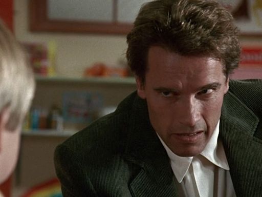 ‘This Is Kind Of Crazy’: Arnold Schwarzenegger’s Kindergarten Cop Co-Star Reveals The Story Behind Iconic NSFW Line