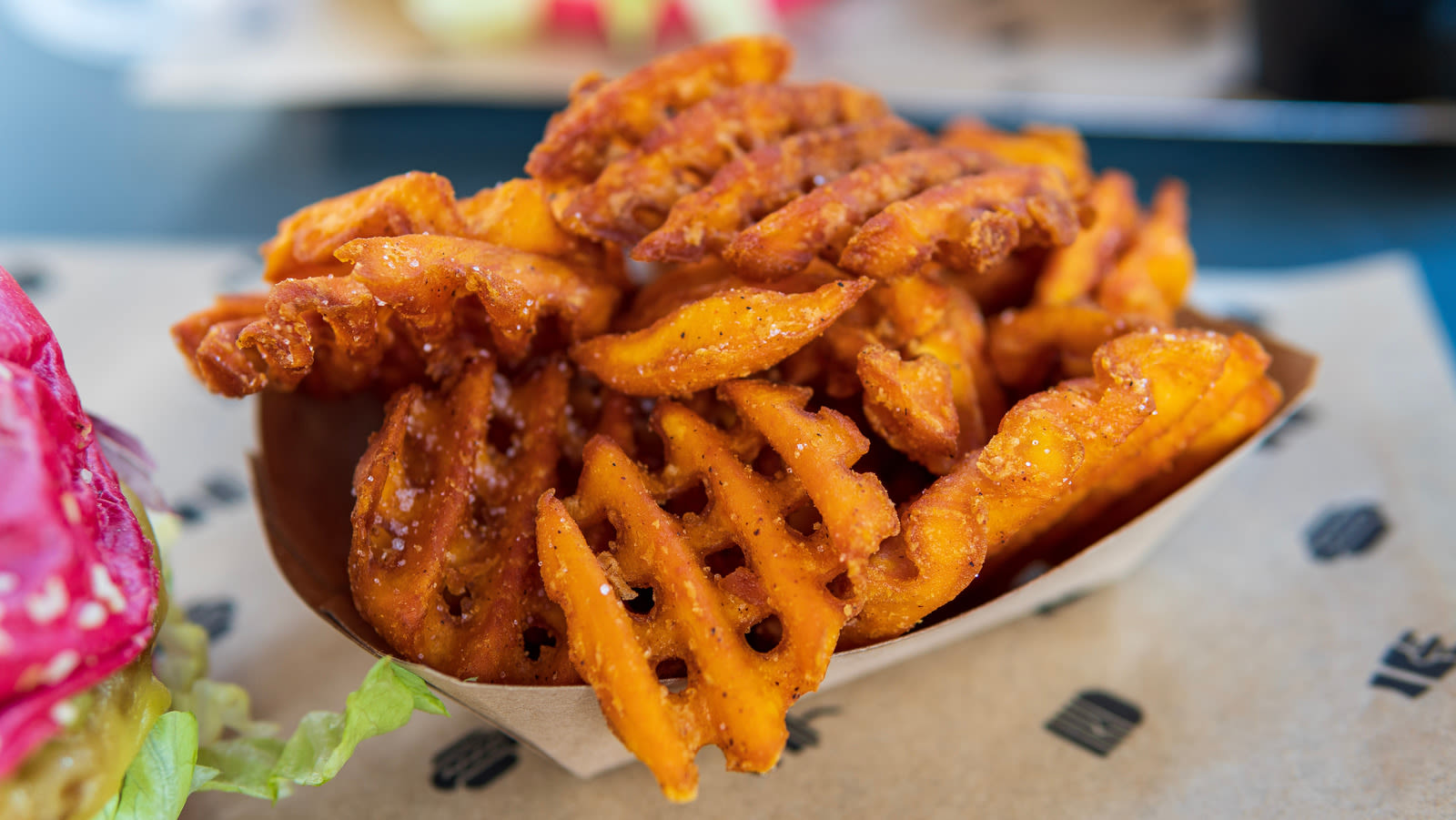 The Chick-Fil-A Restaurant Where You'll Find Sweet Potato Waffle Fries