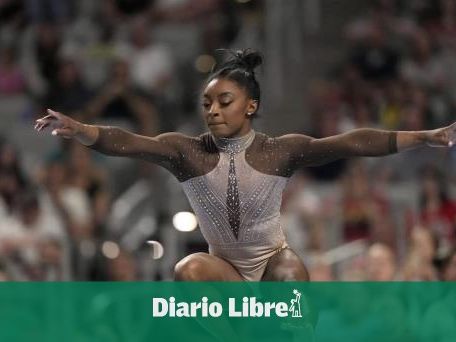 Simone Biles atrapa su 9no título nacional y da aliento a la campeona olímpica Sunisa Lee