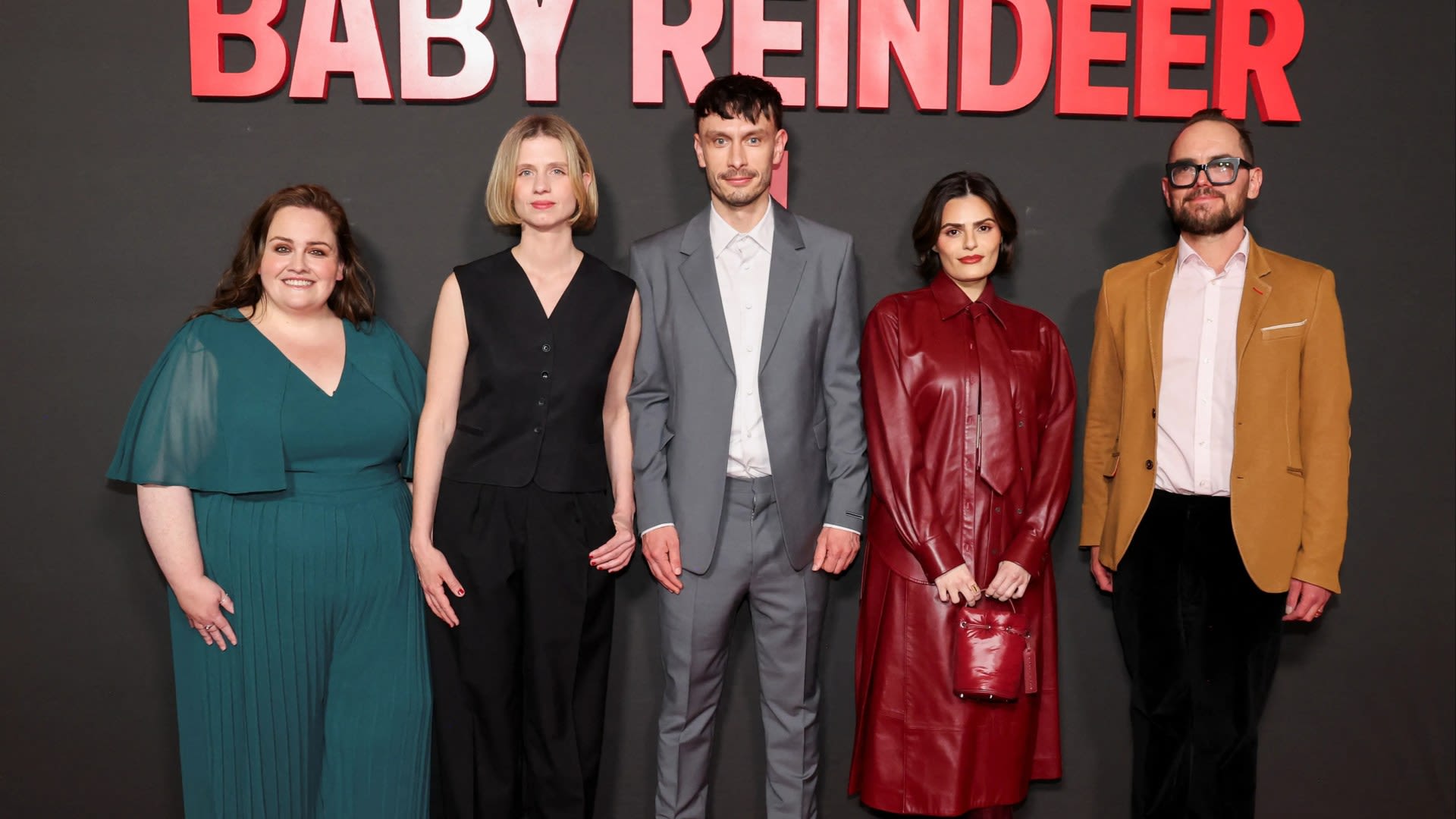 Baby Reindeer cast look worlds away from terrifying Netflix show on red carpet