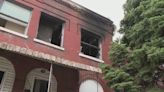 Surveillance footage captures arsonist’s actions in Benton Park West