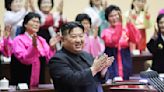 The North Korean leader calls for women to have more children to halt a fall in the birthrate