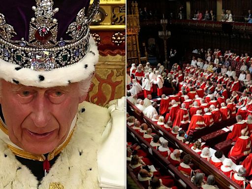 Irony Overload As King Had To Tell Hereditary Peers They Will Lose Their Jobs