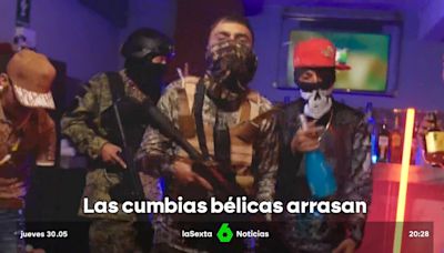 Así son las "cumbias bélicas", el polémico género musical mexicano que narra las historias del narco